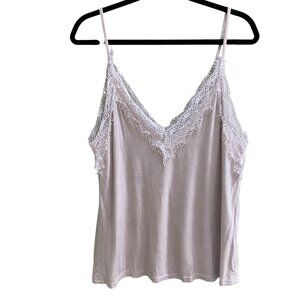 POL Lace Y2k Coquette Tank Top Sz M Indie Grunge